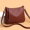 Women Casual Shoulder Bag Retro Tassel Crossbody Bag Middle-aged Mother Bag for Daily  for Daily Commute Work Shopping and Weekend Outings