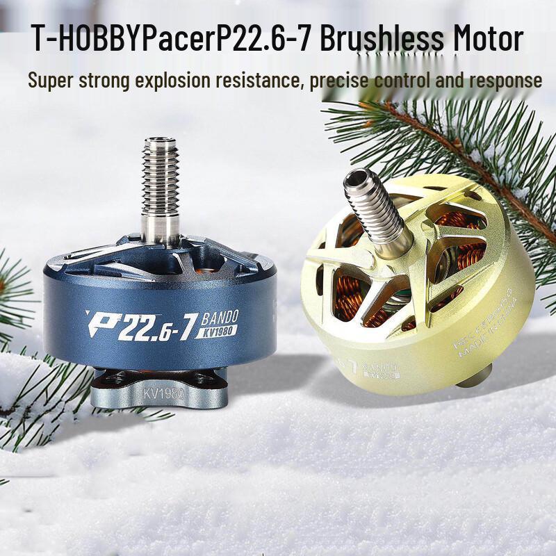 T-MOTOR BANDO Pacer P22.6-7 FPV Brushless Motor