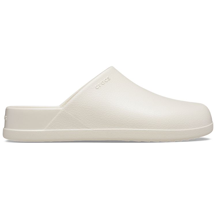 Crocs Unisex Dylan Clog Stucco White Cream 209366-160