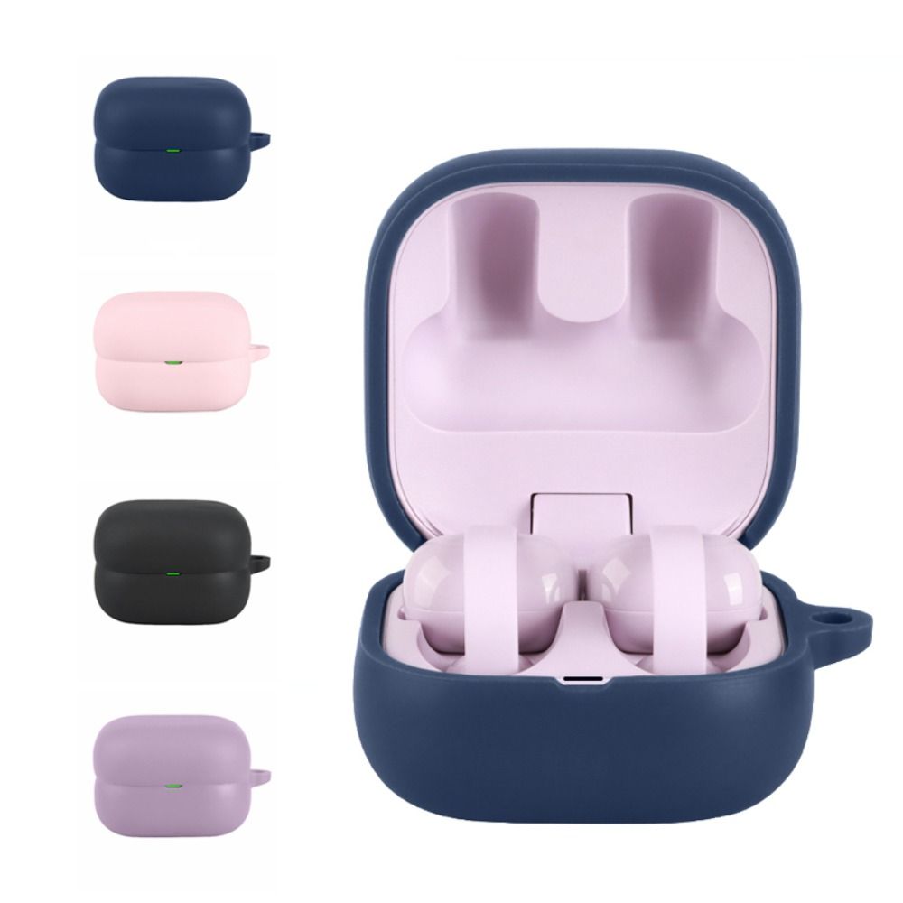Silicone Bluetooth Headphone Cover Dustproof Charging Box Sleeve for SONY LinkBuds Clip WF-LC900