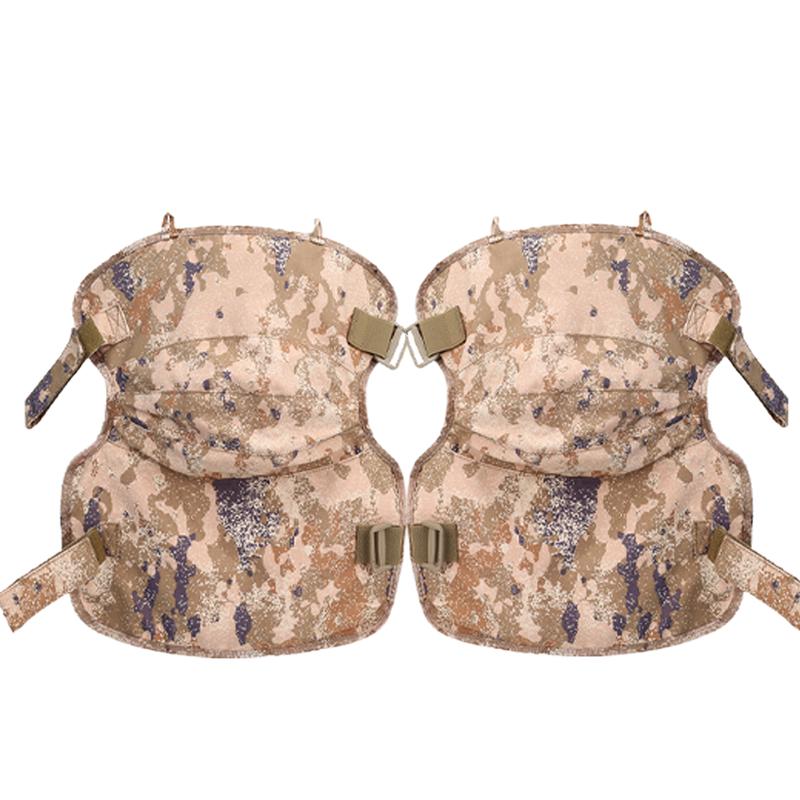 Small Shell Thermal Lambskin Knee Guards