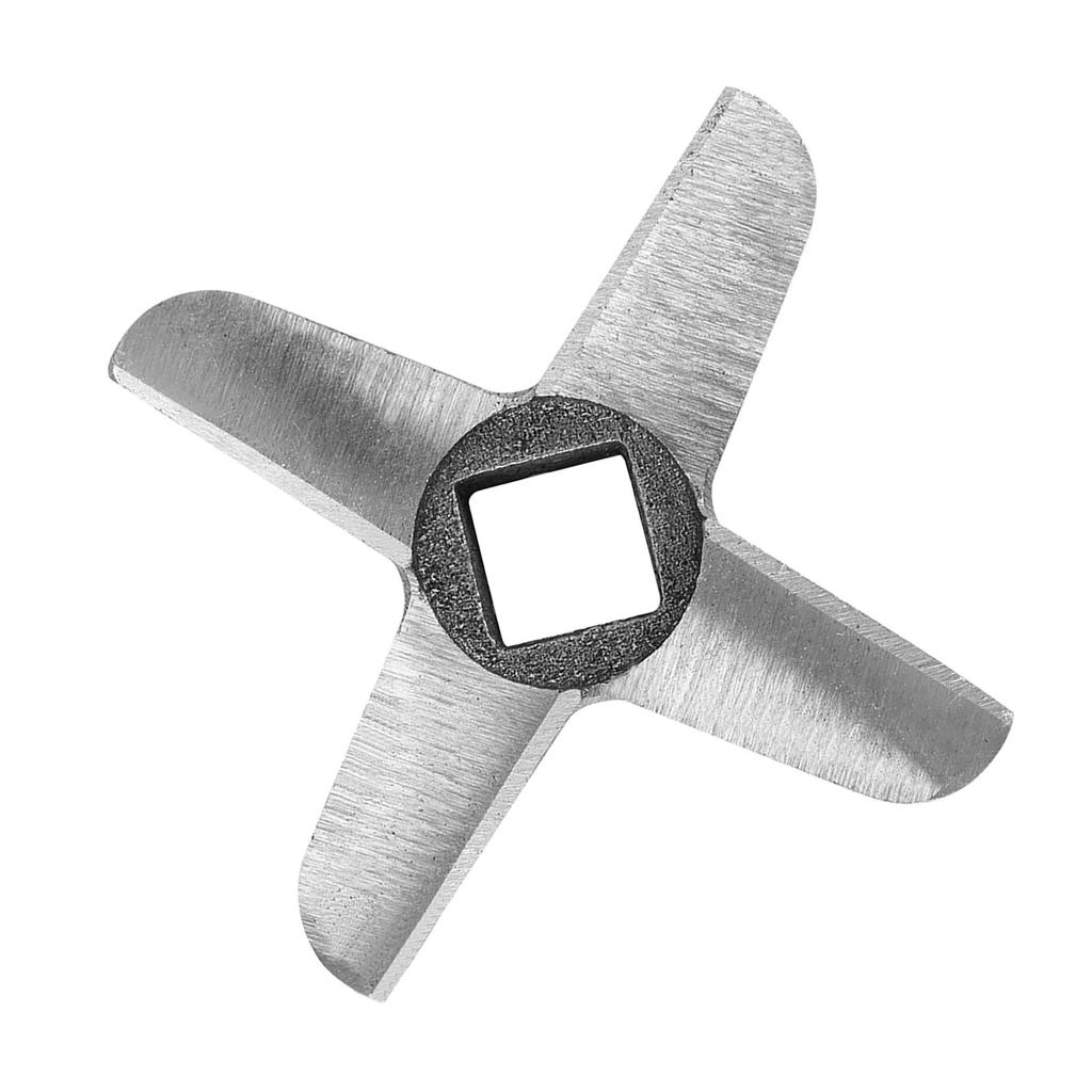 Kreuzförmiges Professionelles Stahl Küchen Lebensmittel Fleischwolf Messer Hackfleischwolf Schneidteil