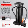 Universal High-Pressure Electric Foot Pump for Basketballs and More