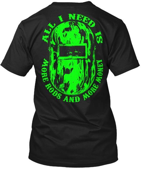 Weld Life T-Shirt Made in the USA Size S to 5XL Unisex T-Shirt S