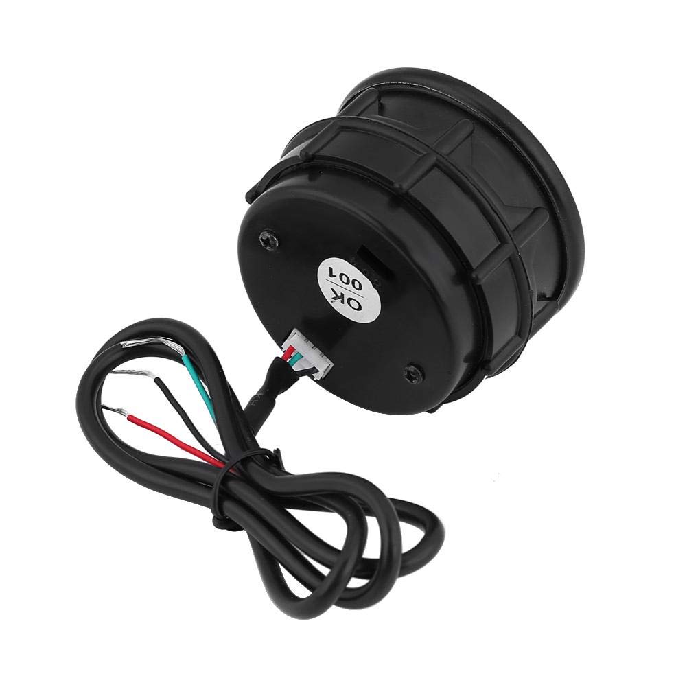 Water Temperature Gauge 52mm Digital Engine Coolant Temperature Monitor with Sensor Kit - Blue LED Display, 2 Inch 12V Universal Fit for Cars,