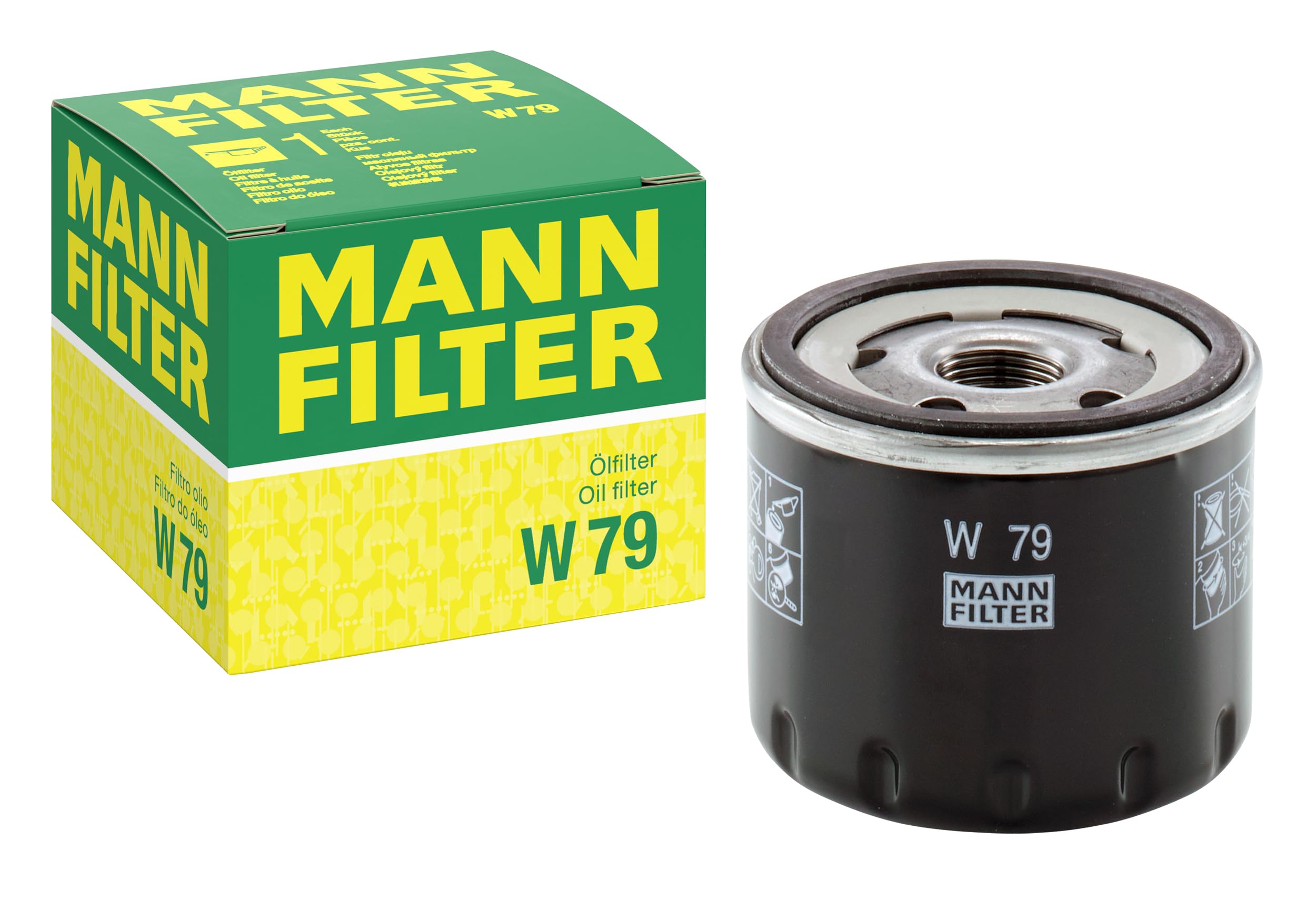 

Масляный элемент MANN W79