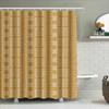 Geometric Pattern Waterproof Shower Curtain Bathroom Curtain Shower Curtain Simple And Stylish Waterproof And Moisture-Proof