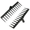 HESDICK 13-Tooth Garden Rake