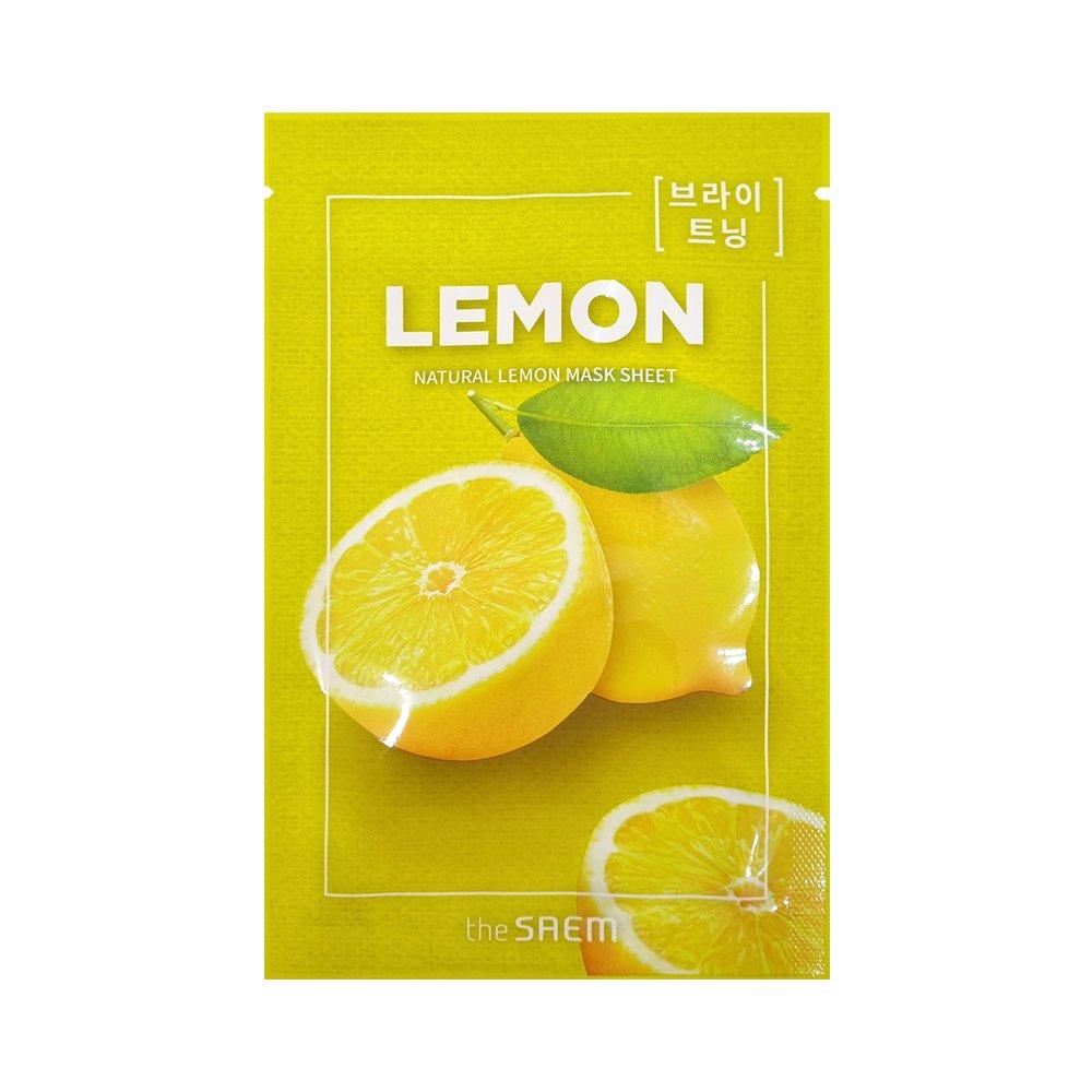 

THESAEM Natural Lemon Mask Sheet 20 sheets