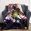1pc Villains2 Blanket, Gift, for Men and Women, Soft Blanket, Good for Sofa Bed Couch Travel, Lightweight Flannel Blanket