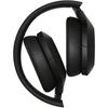 Refurbished Sony BM Wireless Audio Up to 35 Hours of Continuous Compact and with Touch Black WH-H910N Noise-Canceling Headphones, High-Resolution