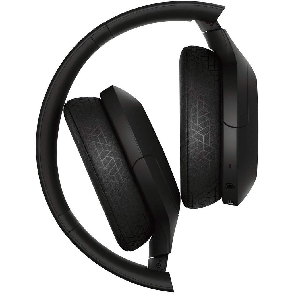 Refurbished Sony BM Wireless Audio Up to 35 Hours of Continuous Compact and with Touch Black WH-H910N Noise-Canceling Headphones, High-Resolution