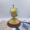 Nautical Table Clock Handmade Clock Antique Clock Metal Clock Table Top Clock
