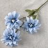 Artificial Flower Dahlia Wedding Hotel Restaurant Desktop Decoration Ornament