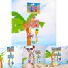 Stitch Summer Beach Series Resin Phone Pendant Keychain For Kids And Teens