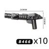 Blocchi da Costruzione Armi da Guerra Militari Medievali Accessori Personaggi Film Pistola Ascia Casco Cappello Zaino Corazza Gilet Mini Giocattolo Regalo K024