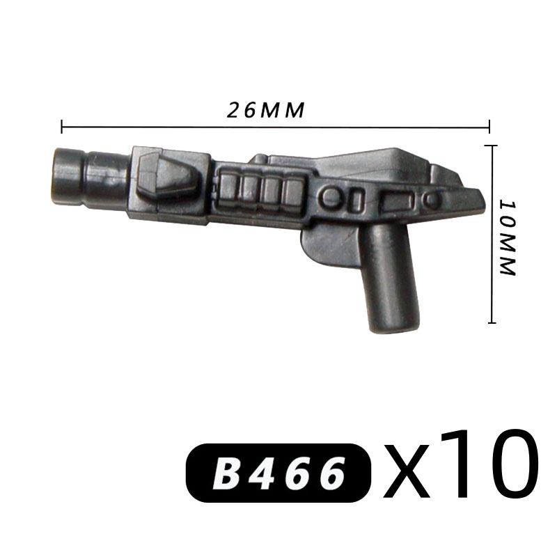 Blocchi da Costruzione Armi da Guerra Militari Medievali Accessori Personaggi Film Pistola Ascia Casco Cappello Zaino Corazza Gilet Mini Giocattolo Regalo K024