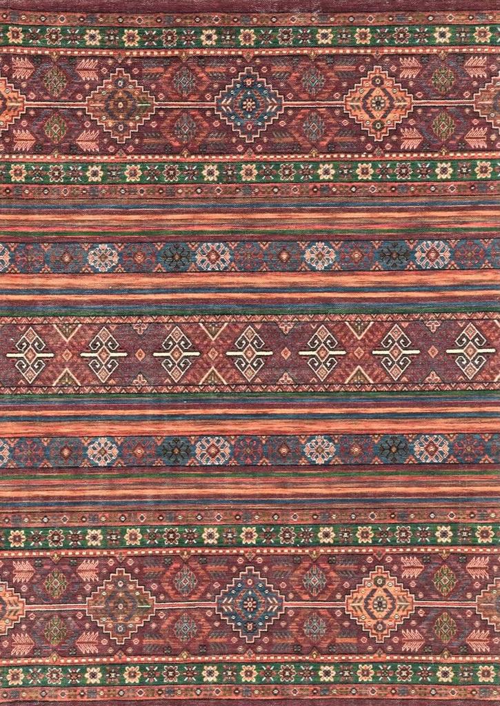 Tapis Rouges Style Turc Tapis Style Classique Tapis de Salon Antidérapant Tapis Populaire Moderne Tapis Style Ottoman Tapis Bohème Paillasson