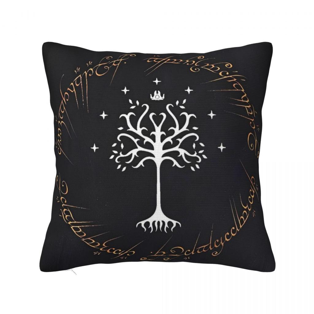 L-Lords Of The R-Rings Middle Earth Pillow Cover Soft Pillow Case Cushion Cover Pillowcases For Office Car Home Decorative
