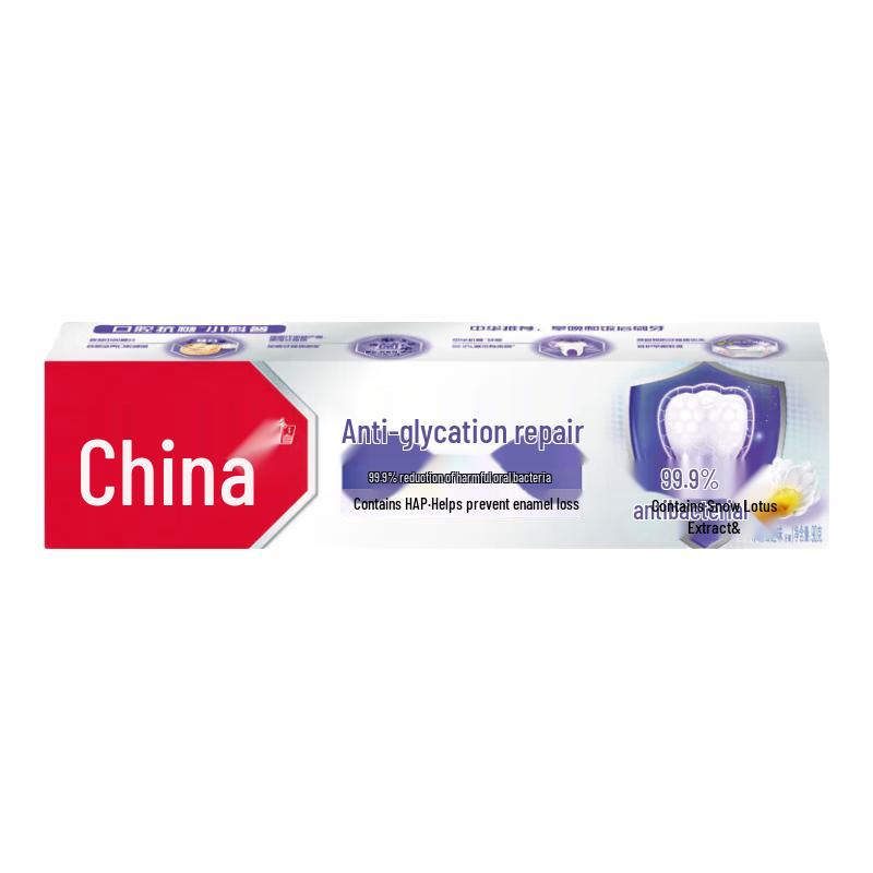 

Zhonghua Anti-Sugar Enamel Repair Toothpaste - Ice Snow Lotus