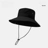 1Pc Women'S Breathable Waterproof Quick-Dry Adjustable Wide Brim Sun Hat,Designed For Perfect Sun Protection Daily Protection