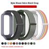 Kompatibles Nylon-Armband für Redmi Band 3 / Xiaomi Band 9Active Armband