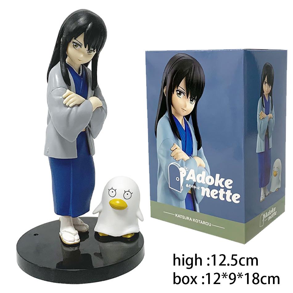 13cm Adokenette Gintama Sakata Gintoki Katsura Kotaro Takasugi Shin Tekupiku Movable Figure Collection Holiday Gift Spot