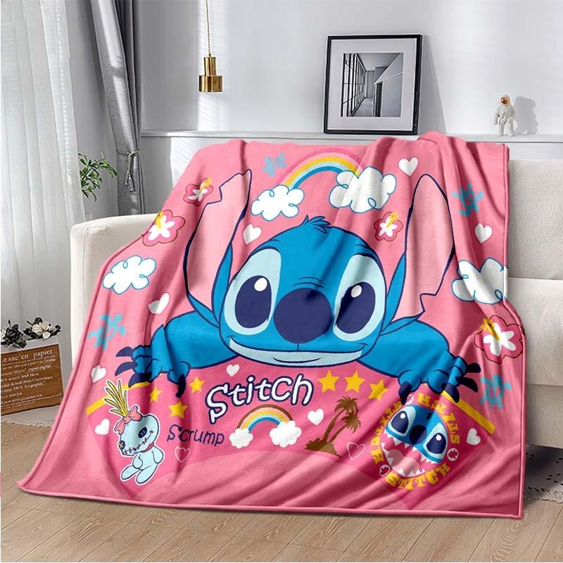 

Аніме Флісова Плюшева Ковдра з Принтом М яка Тепла Ковдра для Дорослих і Дітей Спальня Диван Подарунок Плед 75x90cm