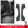 Tesla Model Y Door Sill Scuff Plates - Anti-Step TPE Welcome Pedals