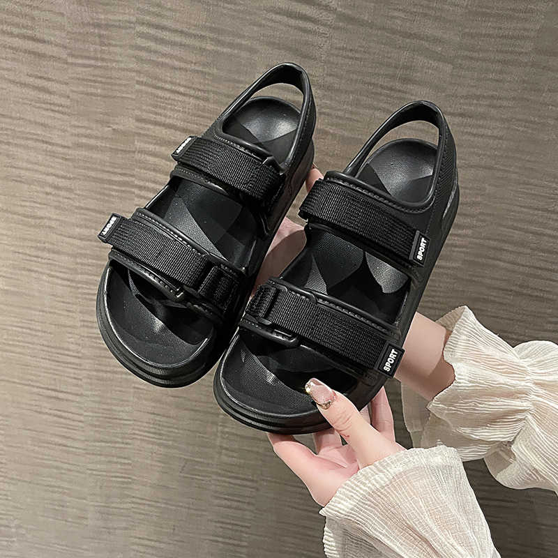 Autumn Demi-season Flat Sandal Women Flip Flops Sandals Designer Shoes Woman Sneakers Sport On Offer Seasonal Deporte