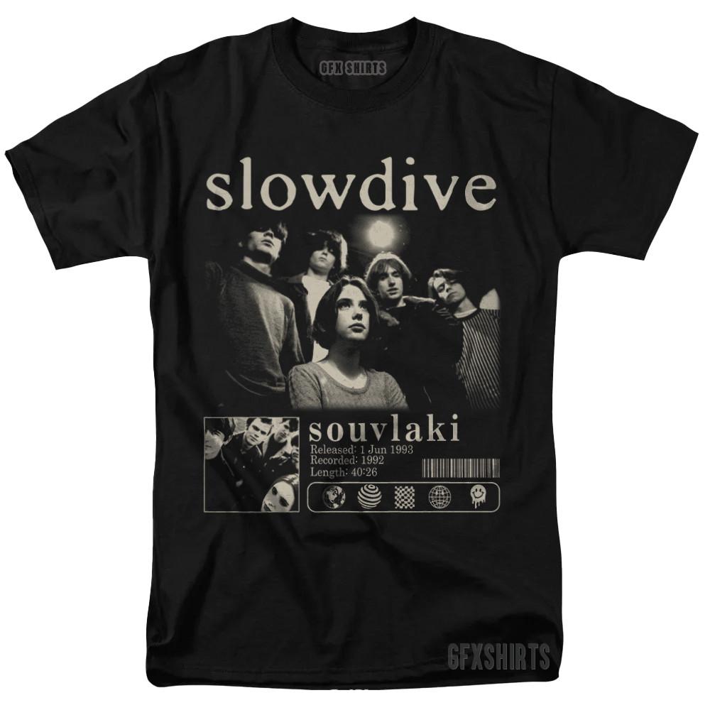 

Футболка Slowdive Тур Концерт Мерч Постер Винтажный Графический Дизайн Футболка M