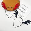 Christmas Reindeer Antler Headband for Adults and Kids - Holiday Hair Accessory & Gift