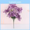 Decorative Christmas Flower With Bright Colors Party Home Decor Fake Flowers