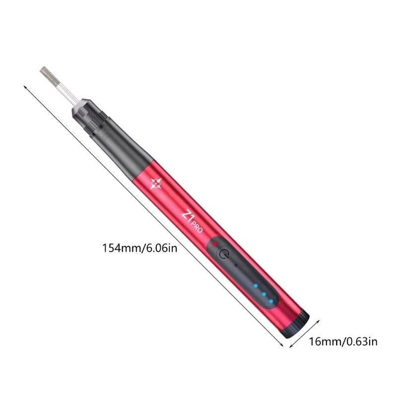 Engraving Pen Mini Grinder Machine Mini Wireless Drill Rotating Tool 20000RPM For Electronics Maintenance