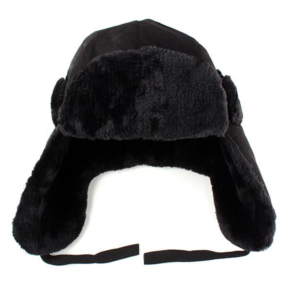 Warm Chestnut Hat (Black) (Men's) / Winter Chestnut Hat