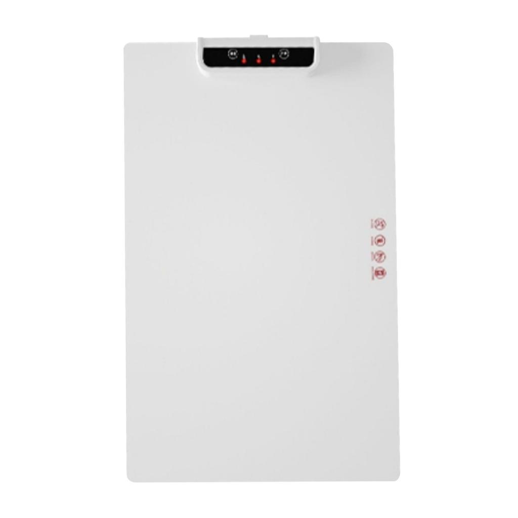 Bandeja calefactora eléctrica con temperatura ajustable, bandeja calefactora eléctrica mejorada, calentador de alimentos plegable de calentamiento rápido, bandejas de placa calefactora eléctrica