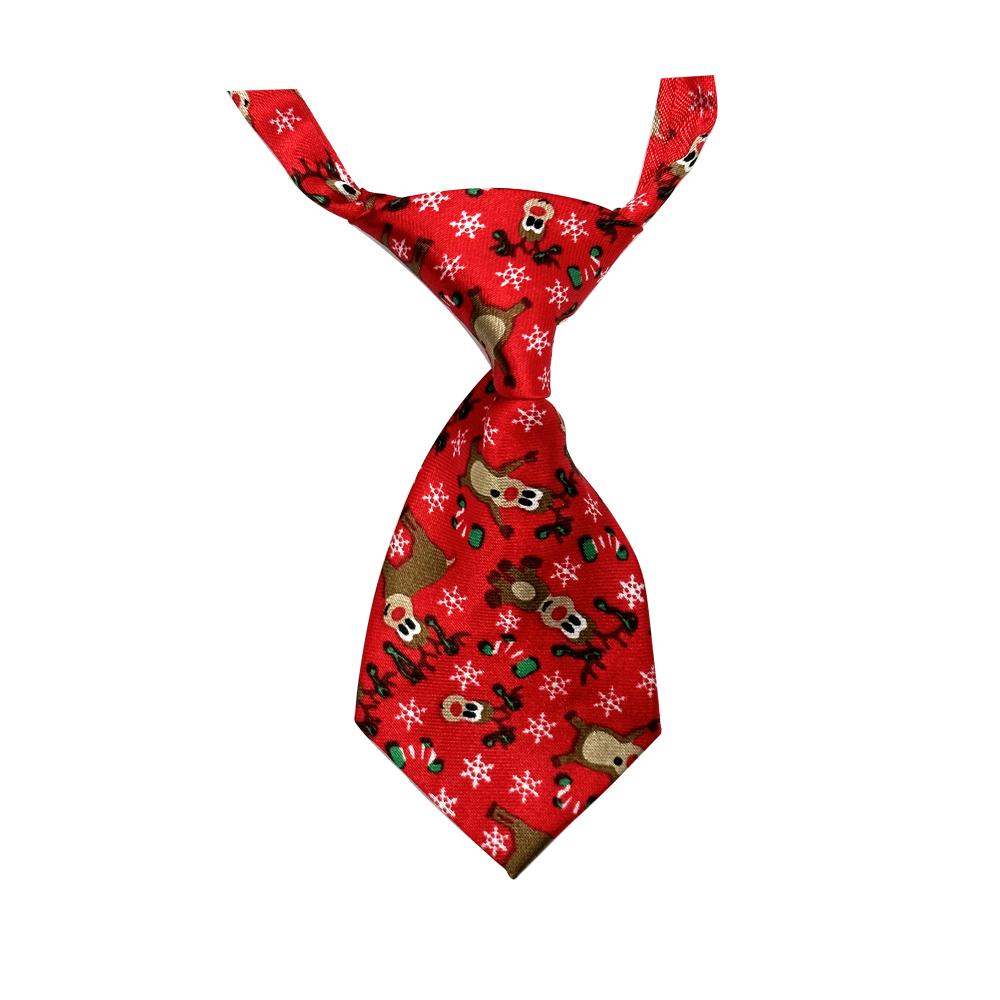 25/50/100pcs Christmas Adjustable Dog Bow Ties for Xmas Decorate Pet Dog Neck Ties Pet Grooming Festival Gift for Puppy
