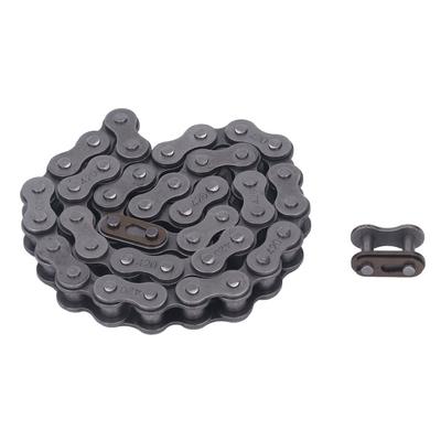 42 Links Front Jackshaft Chain 420 Carbon Steel Replacement for Coleman CT200 CT200U CT200EX