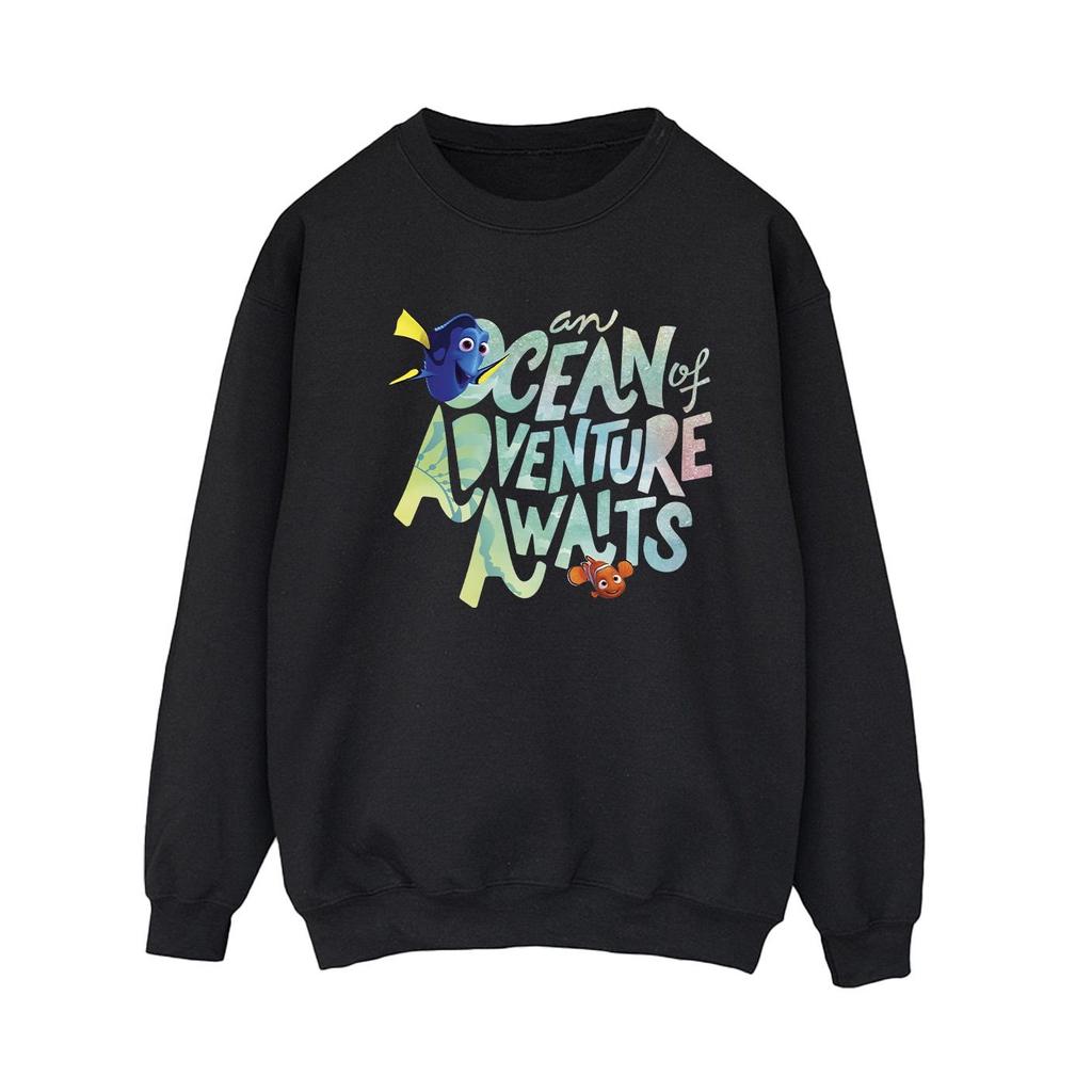 Disney Womens/Ladies Finding Dory Ocean Adventure Sweatshirt