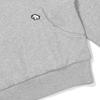 Bbc Earth Women S Half Zip SweatShirt  Gray  23fw