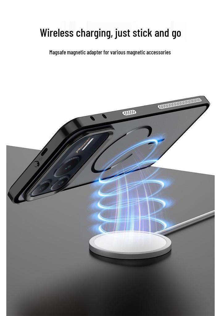 Honor Winturbo Magnetic Aluminum Phone Case - Matte Finish