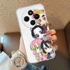 D-Demon S-Slayer Case for Xiaomi Poco X3 Pro X3 NFC Soft Phone Cover