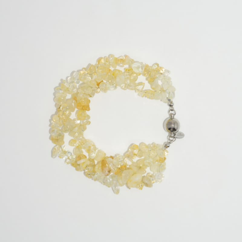 

Oat Archive Frosting Bracelet, citrine FREE