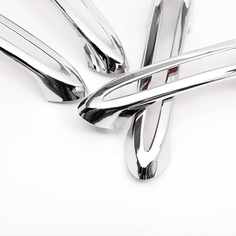 Car Styling For BMW 5 Series 6GT G32 G30 2017- Car Exterior Door Handles Decorate Cover Trim Auto Outer Handle