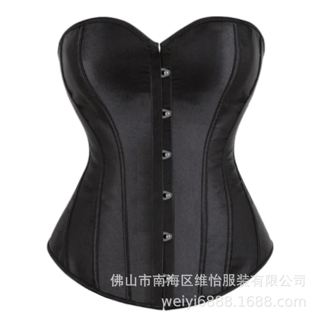 Women Smooth Surface Corset Body Shaper Waist Trainer Shapewear