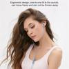 Copper Driver Hifi Sports Headphones In-ear Type-c Wire-controlled Earphones Bass Music Headset for