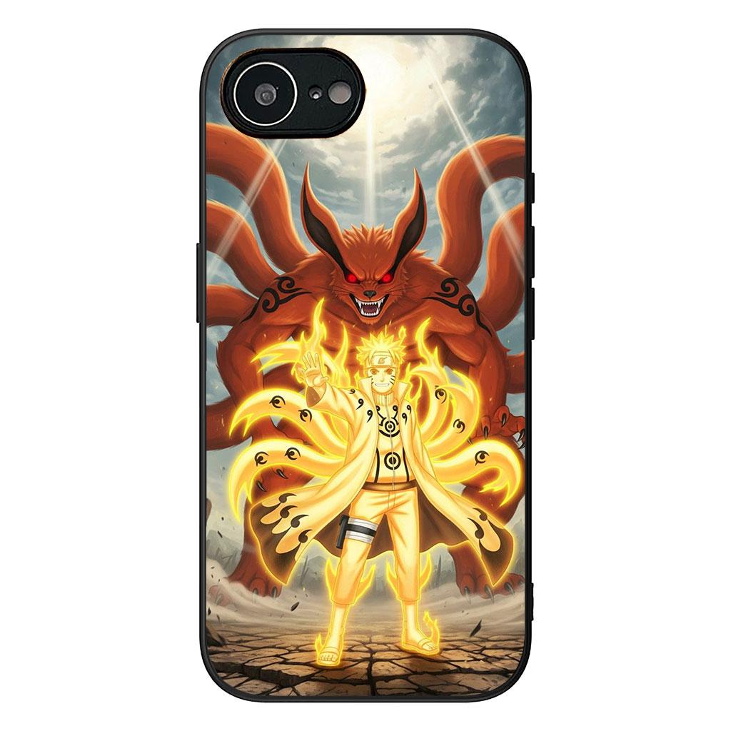 Namikaze Minato Uchiha Sasuke Narutos Cover for Apple iPhone 17 16 Plus 13 12 Pro Max Mini X XR ProMax 16E 15+ 16Plus Air Case
