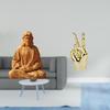 Sacred Heart Jesus Figurine Statue Collectible for Hallway Bedroom Office Desk Fireplace with