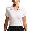 Nike Niezbędna koszulka polo z krótkim rękawem Damskie topy IO2730100