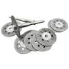 10pcs Rotary Tool Circular Saw Blades Cutting Wheel Discs For Diamond Accessories Mini Drill Power Tool with 2pcs Mandrel